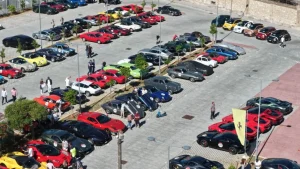 Al via da Palermo la Targa Florio Classica 2026, 200 auto e domani tappa a Trapani