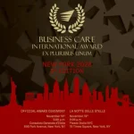 Business Care International Award: la 9ª edizione si svolge a New York City