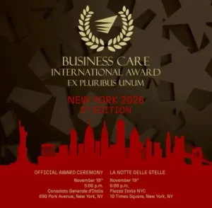 Business Care International Award: la 9ª edizione si svolge a New York City
