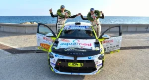Lancia torna a vincere il Rallye Sanremo dopo 34 anni