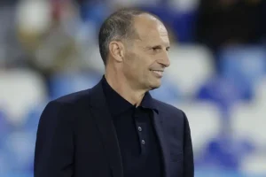Napoli in crisi, Allegri “Sta a noi uscirne e fare risultati”