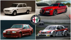 Alfa Romeo, l’evoluzione della berlina sportiva ad Auto e Moto d’Epoca 2026
