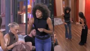 Megan Ria accusa Guendalina Tavassi al Grande Fratello Vip: “È surreale, mi sento offesa!”