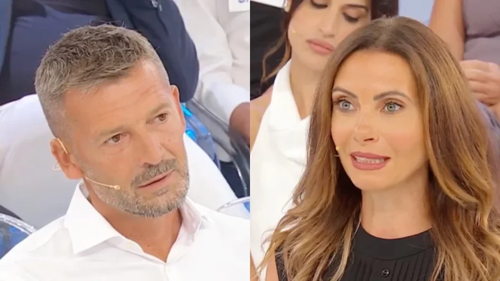 Uomini e Donne: Agnese tenta di screditare Roberto, ma trova pochi sostenitori.