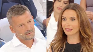 Uomini e Donne: Agnese tenta di screditare Roberto, ma trova pochi sostenitori.