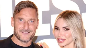 Noemi Bocchi su Francesco Totti: ‘La nostra storia è come un tango a Ballando’.