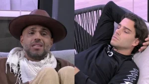 Grande Fratello Vip: Jonathan e Giacomo, chiarimento sul letto e le amicizie.