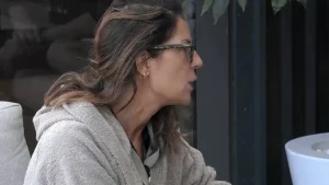 Grande Fratello Vip: Marina La Rosa triste per la partenza di Giacomo Galliani.