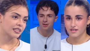 Amici 26, daytime 14 ottobre: le conferme di Anna M., Erness e Charli.