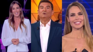 Max Giusti torna con Passaparola, Gerry Scotti sorprende: “Preferirei Blasi o Toffanin”.