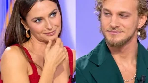 Anna Safroncik svela in diretta il suo legame con Leonardo Lini a Ballando con le Stelle.