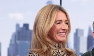 Cat Deeley and Alison Hammond rave about timeless Rixo animal print blouse – a must-have investment piece.