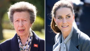 La risposta spiritosa della Principessa Anne mostra il suo disinteresse per il passatempo di Kate Middleton.