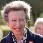 La Principessa Anna prende la spazzola per il bagno “blinged-up” nella sua Bentley reale.