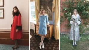Alexa Chung-approved vintage coats will elevate any outfit – feel special in them!
