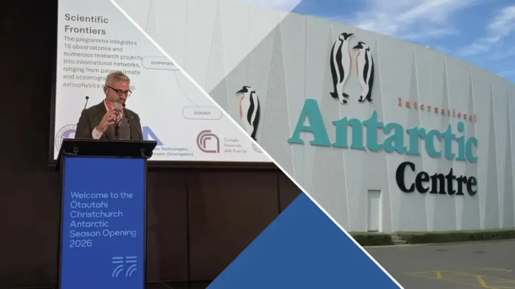 Enea si prepara per la spedizione in Antartide dopo l’esperienza in Nuova Zelanda.