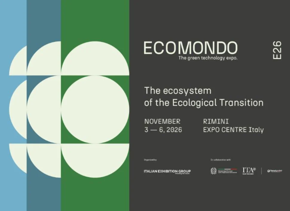 Ecomondo 2026, economia circolare e tecnologie verdi al centro della transizione ecologica