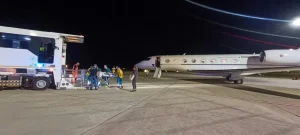 Aeronautica Militare, trasporto sanitario urgente da Cagliari a Genova per una bambina di 15 mesi