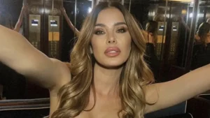 Aida Yespica travolge 5 cassonetti e rifiuta l’alcoltest: ecco cosa è successo