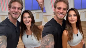 Anna Safroncik e Leonardo Lini insieme? Lei risponde: “No comment” e lascia in suspense