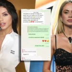 Antonella Fiordelisi condivide inedite chat private con Federica Morello su Instagram