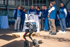 Fincantieri accelera sulla robotica e sulla Physical AI per costruire il cantiere navale del futuro