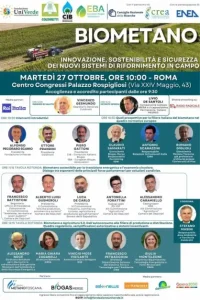 Biometano e sostenibilità agricola a Roma: innovazione e confronto.