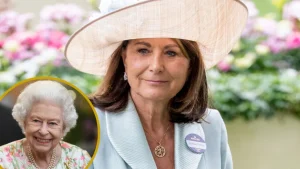 Il segreto del successo di Carole Middleton, ignorato dalla madre della Principessa Diana. La Regina preferiva Carole.