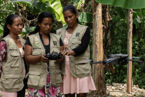 Donne del Global South guida delegati a COP17 per la biodiversità.