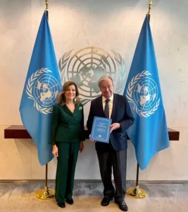 Casellati all’Onu incontra Guterres “Il Governo non ignora i giovani”