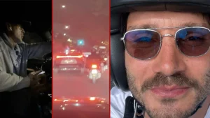 Presunto inseguimento a De Martino: video esclusivo dello stop dei carabinieri