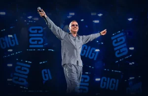 Gigi D’Alessio annuncia tour europeo e sogna il concerto a San Siro negli stadi