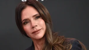 Victoria Beckham showcases chic tailoring with this secret accessory color.