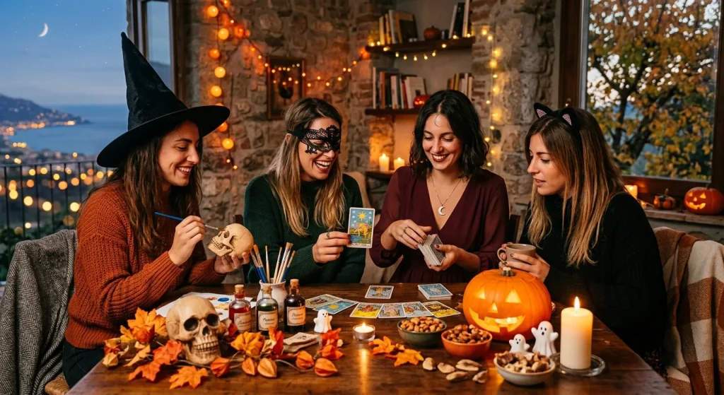 Halloween con le amiche: 5 idee originali per una serata tutta al femminile oltre la solita festa