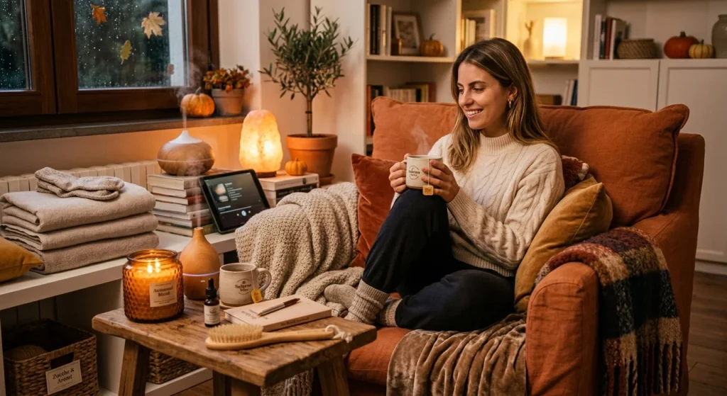 Cozy Night e Relax a Casa: Rituali di Benessere e Riordino per l’Autunno