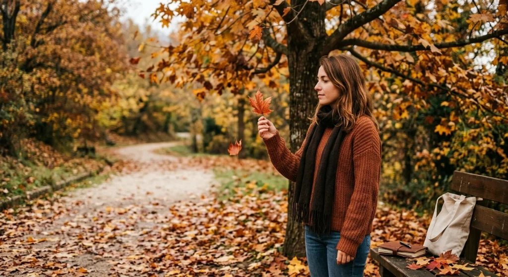 L’arte di lasciar andare: cosa possiamo imparare dall’autunno per fare spazio dentro di noi
