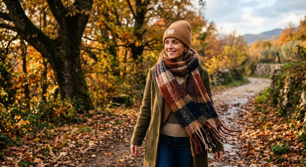 Sciarpe Maxi e Cappelli Beanie: Gli Accessori Moda Indispensabili per Fine Ottobre