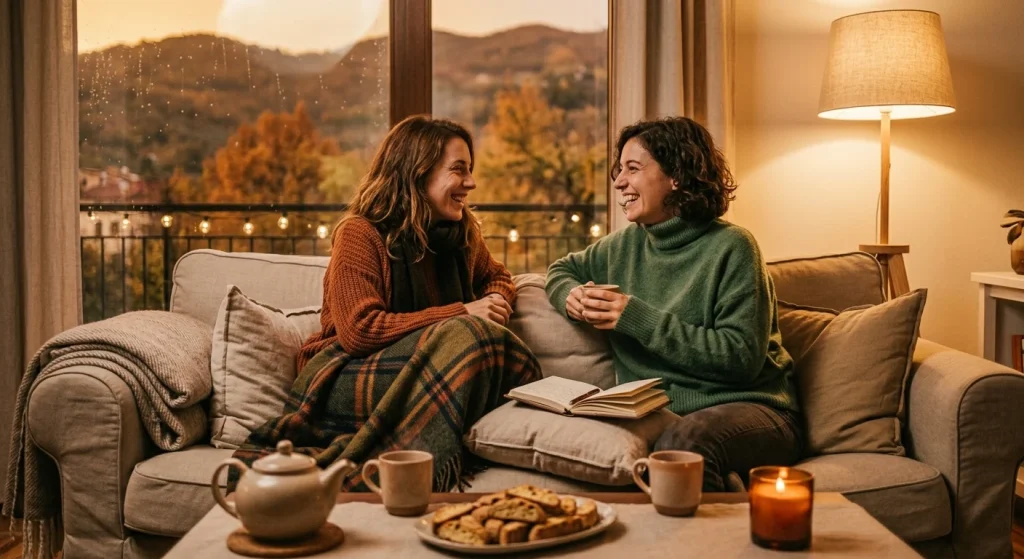 Serate casalinghe e confidenze: perché l’autunno è la stagione perfetta per riscoprire l’amicizia vera