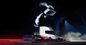 Il sorprendente Tesla Roadster volante è solo un’esibizione di pura potenza.