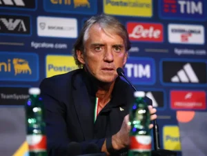 Mancini “Con la Francia come un derby, la Nazionale ha bisogno di tempo”