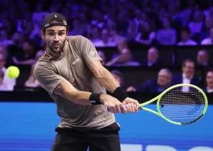 Atp Vienna, Berrettini si arrende a De Minaur nei quarti di finale