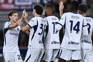 Pobega illude il Bologna, l’Inter vince 3-1 in rimonta al Dall’Ara