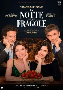 Ficarra e Picone tornano al cinema il 26 novembre con La notte delle fragole