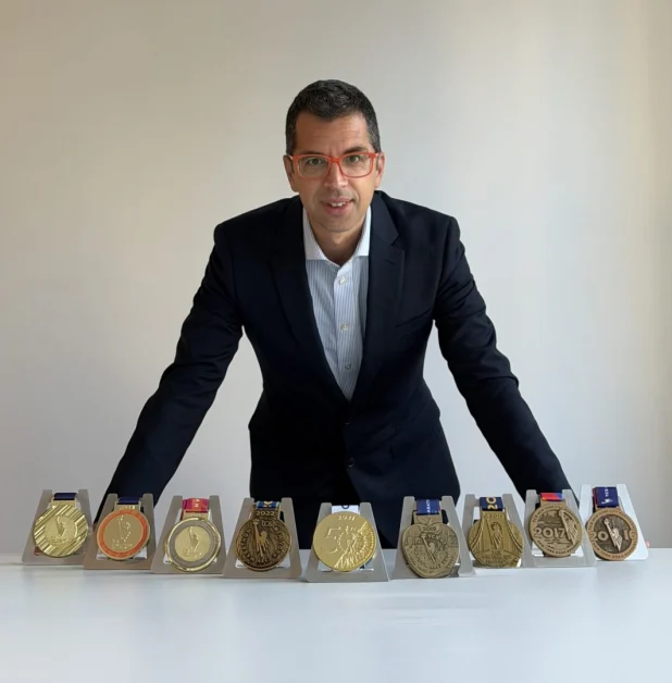 Maratona di New York, doppio traguardo per il manager italiano Marco Lastrico