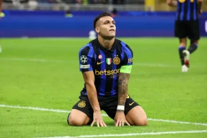 Inter, risentimento muscolare ai flessori della coscia per Lautaro Martinez