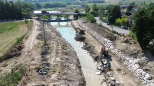 Post alluvione in Emilia-Romagna, al via i lavori per il ripristino della storica briglia “Calanco” nel territorio di Forlì