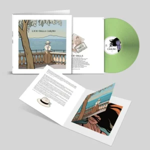 Lucio Dalla, “Caruso” rivive in vinile con una versione live mai pubblicata prima