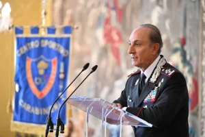Il Comandante Generale Luongo incontra gli atleti del Centro Sportivo Carabinieri: “Sono messaggeri di valori” / Video