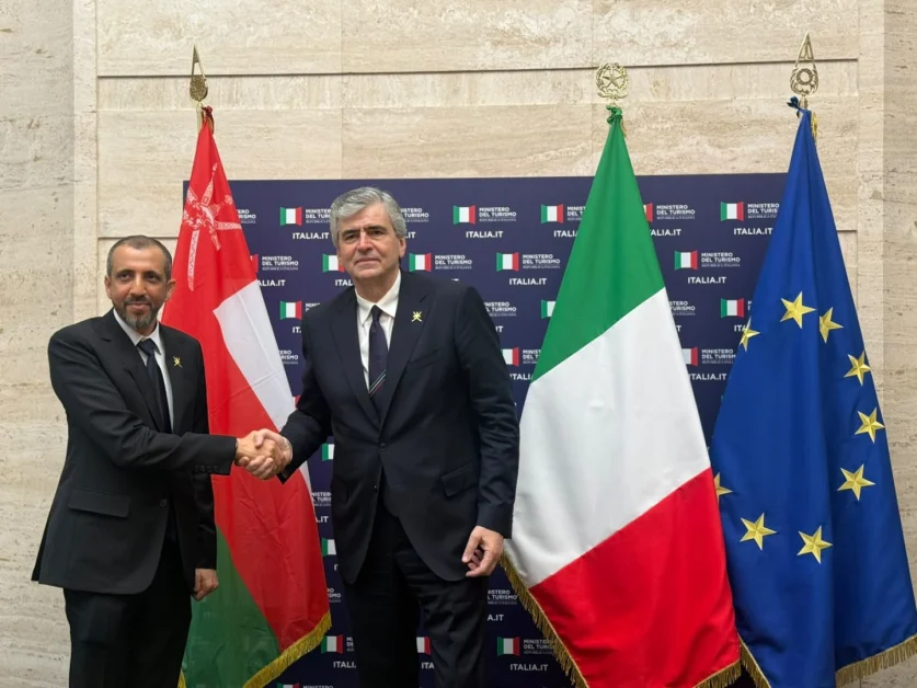 Mazzi incontra l’omologo dell’Oman Al Busaidi, focus sul rafforzamento della cooperazione turistica
