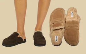 Dune’s stylish shearling-lined loafers: comfort meets style for any occasion